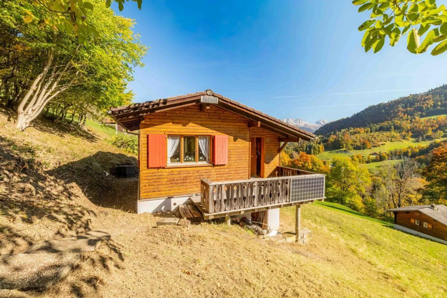 Cabane de montagne idyllique à vendre - Photo 8 sur 14