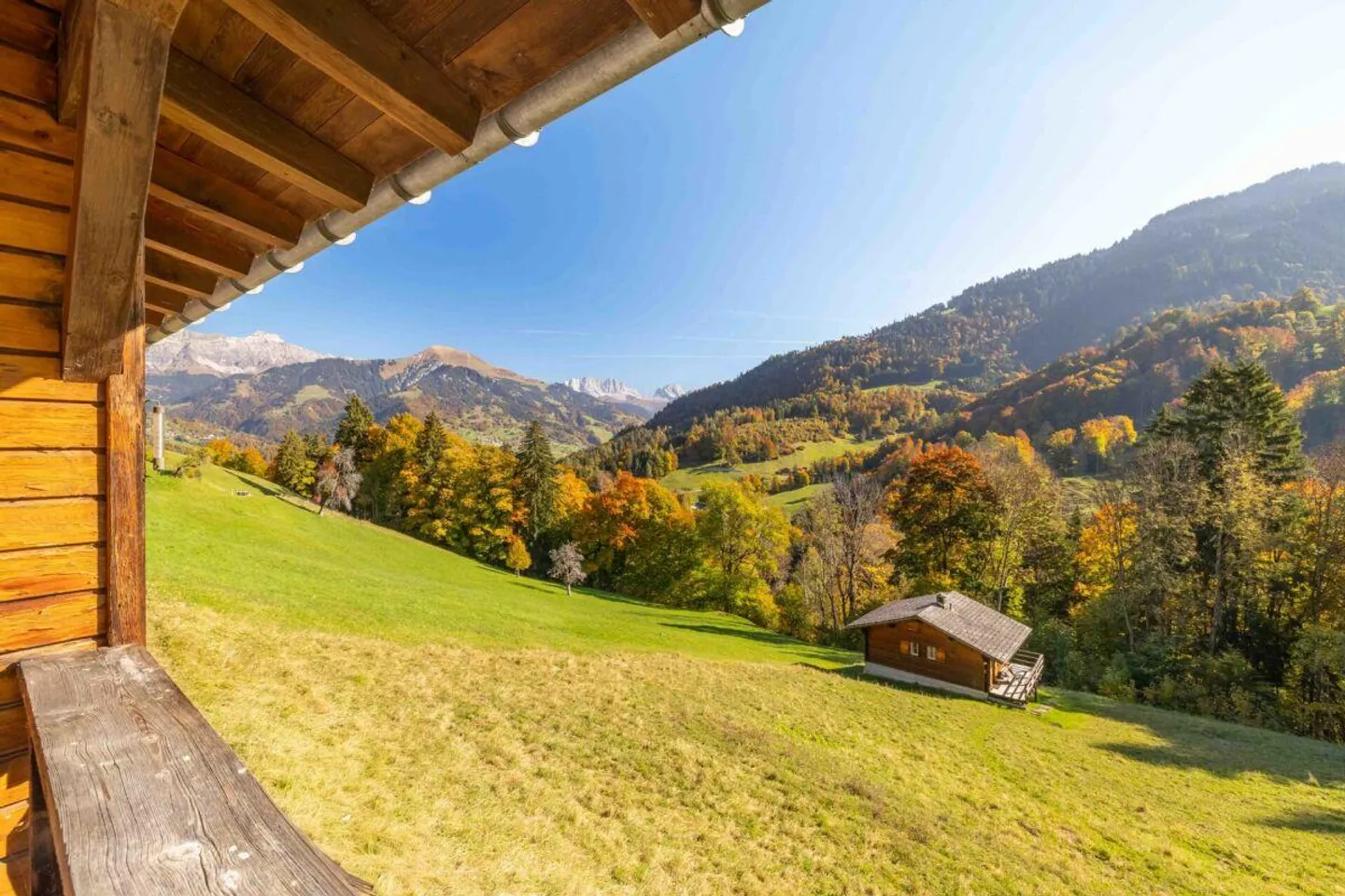 Cabane de montagne idyllique à vendre - Photo 12 sur 14