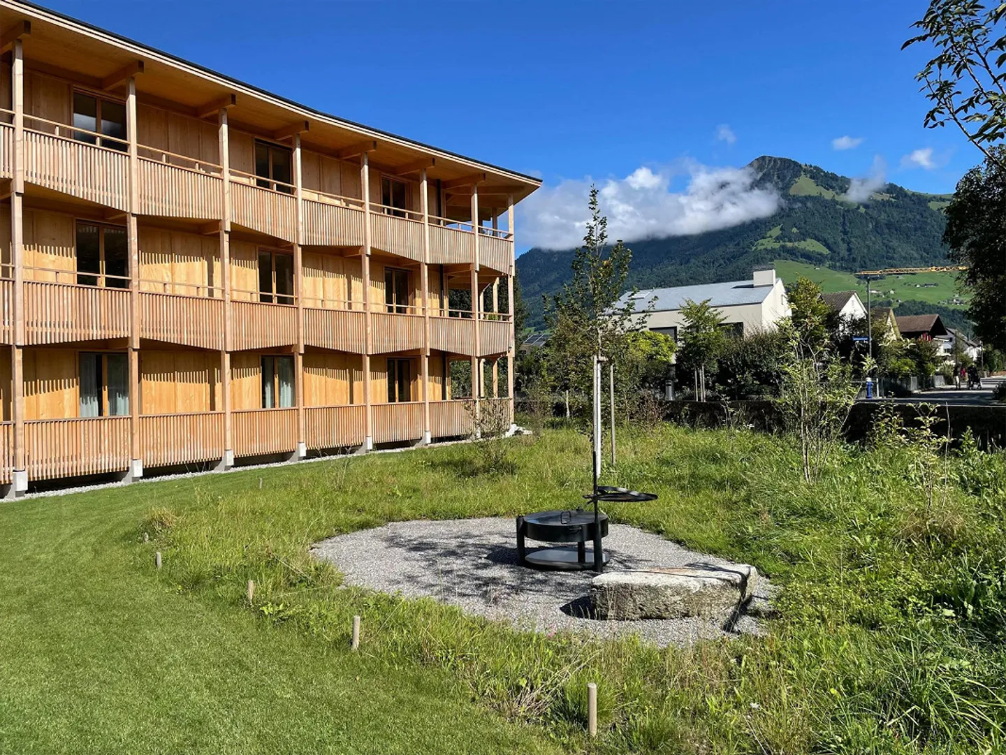 Erstvermietung - Wohnen im idyllischen Vollholzhaus - Photo 2 sur 25