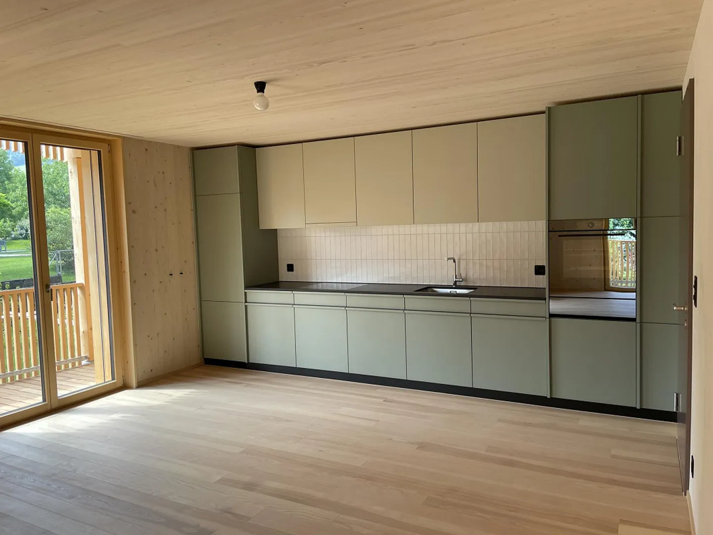 Erstvermietung - Wohnen im idyllischen Vollholzhaus - Photo 5 sur 25