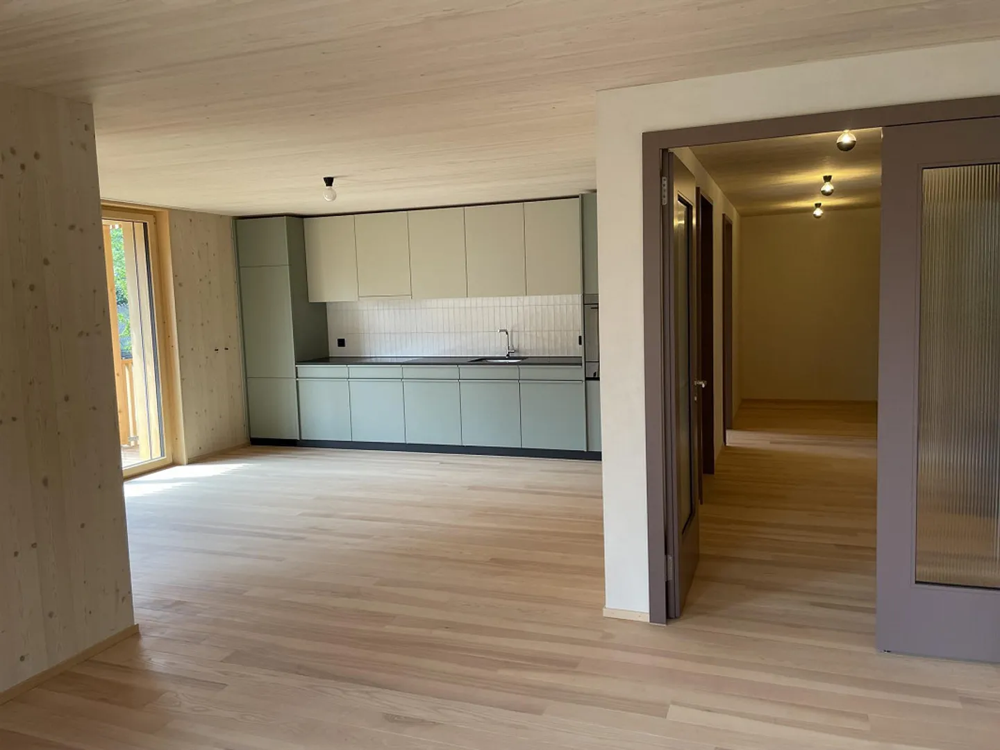 Erstvermietung - Wohnen im idyllischen Vollholzhaus - Photo 1 sur 25