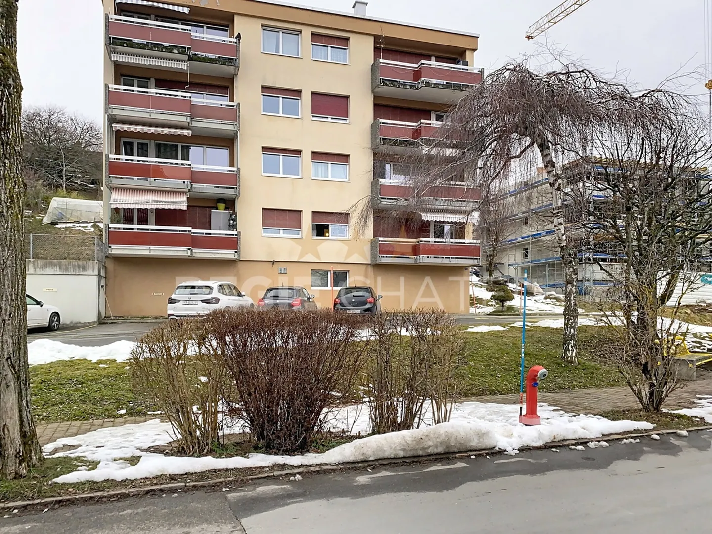 Charmante Wohnung in Châtel-St-Denis - Foto 2 von 2