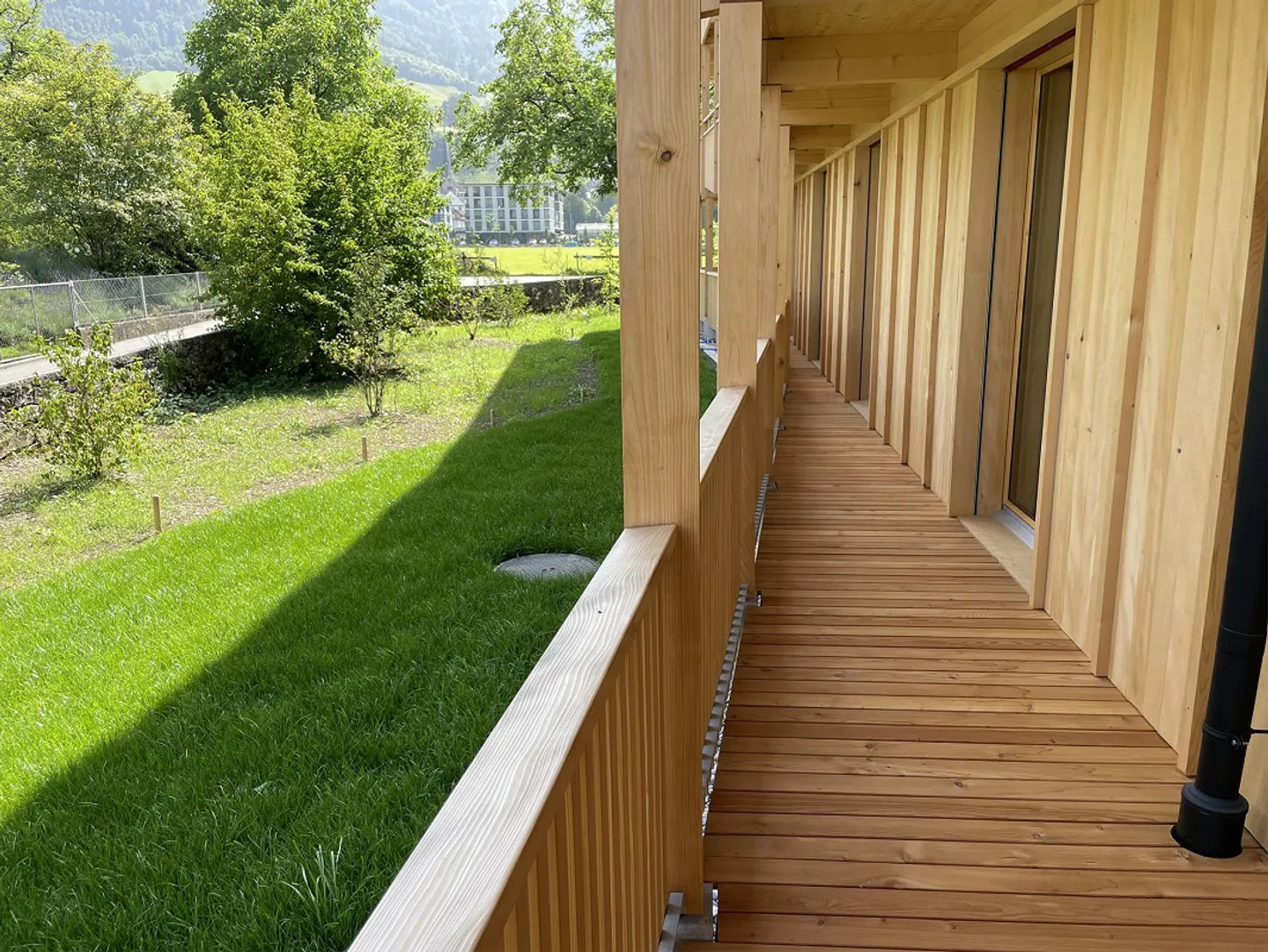 Erstvermietung - Wohnen im idyllischen Vollholzhaus - Photo 12 sur 25