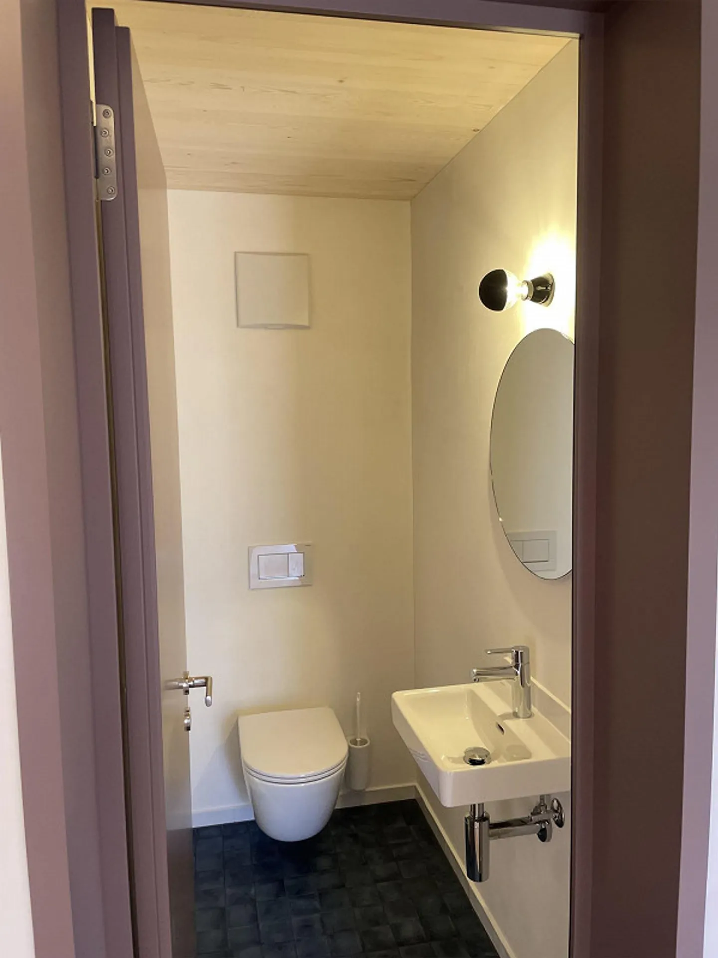 Erstvermietung - Wohnen im idyllischen Vollholzhaus - Photo 16 sur 25