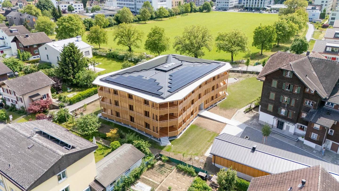 Erstvermietung - Wohnen im idyllischen Vollholzhaus - Photo 19 sur 25