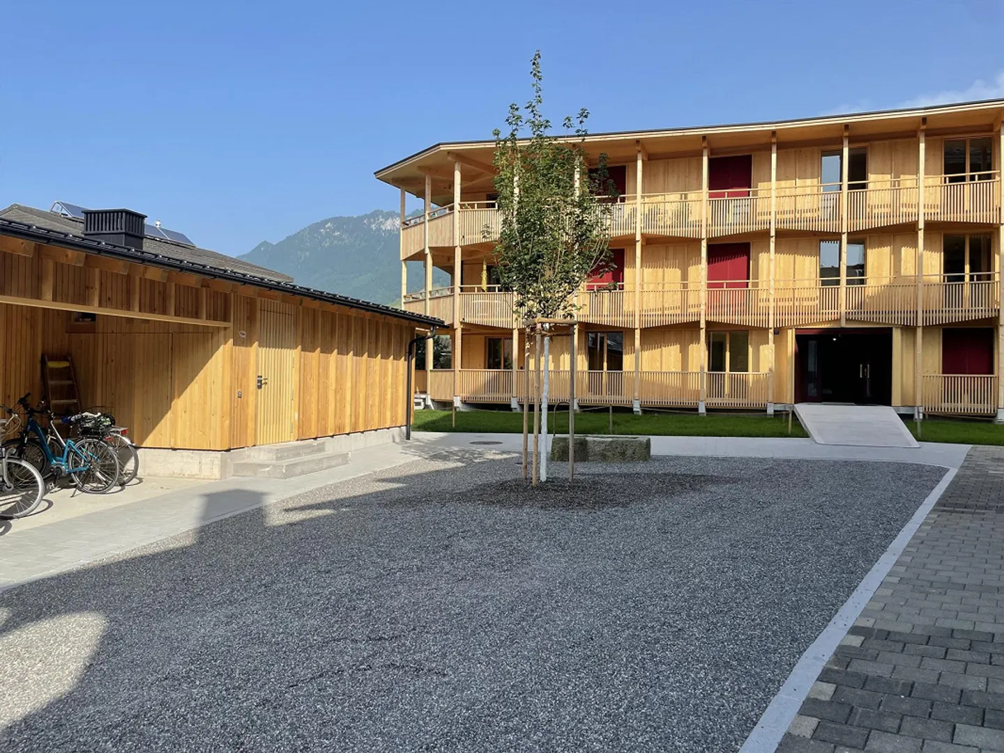 Erstvermietung - Wohnen im idyllischen Vollholzhaus - Photo 20 sur 25