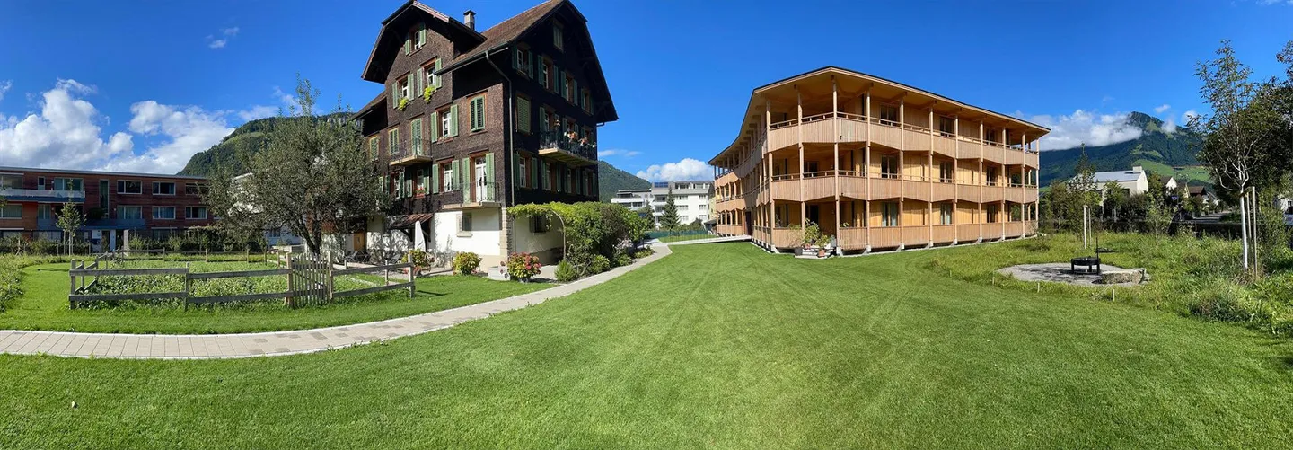 Erstvermietung - Wohnen im idyllischen Vollholzhaus - Photo 21 sur 25