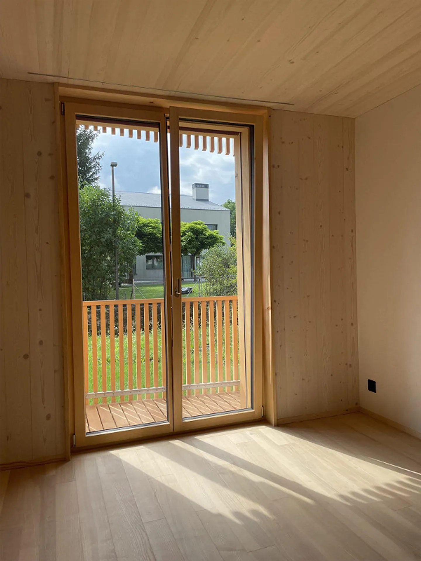 Erstvermietung - Wohnen im idyllischen Vollholzhaus - Photo 13 sur 25