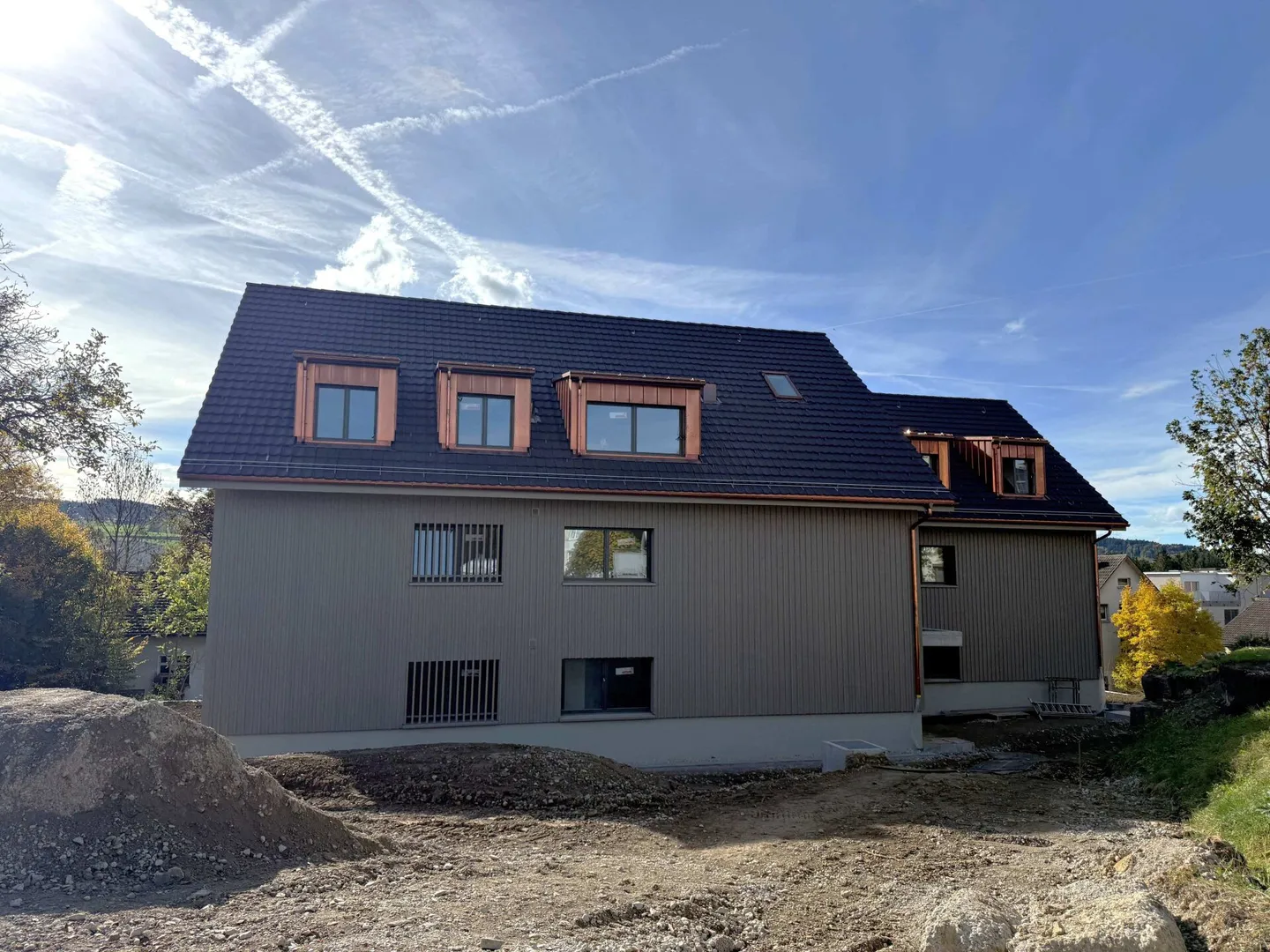 Neubauprojekt "Frohegg" - Ihre Chance auf die letzte 4.5-Zimmer-Parterrewohnung - Foto 3 von 18