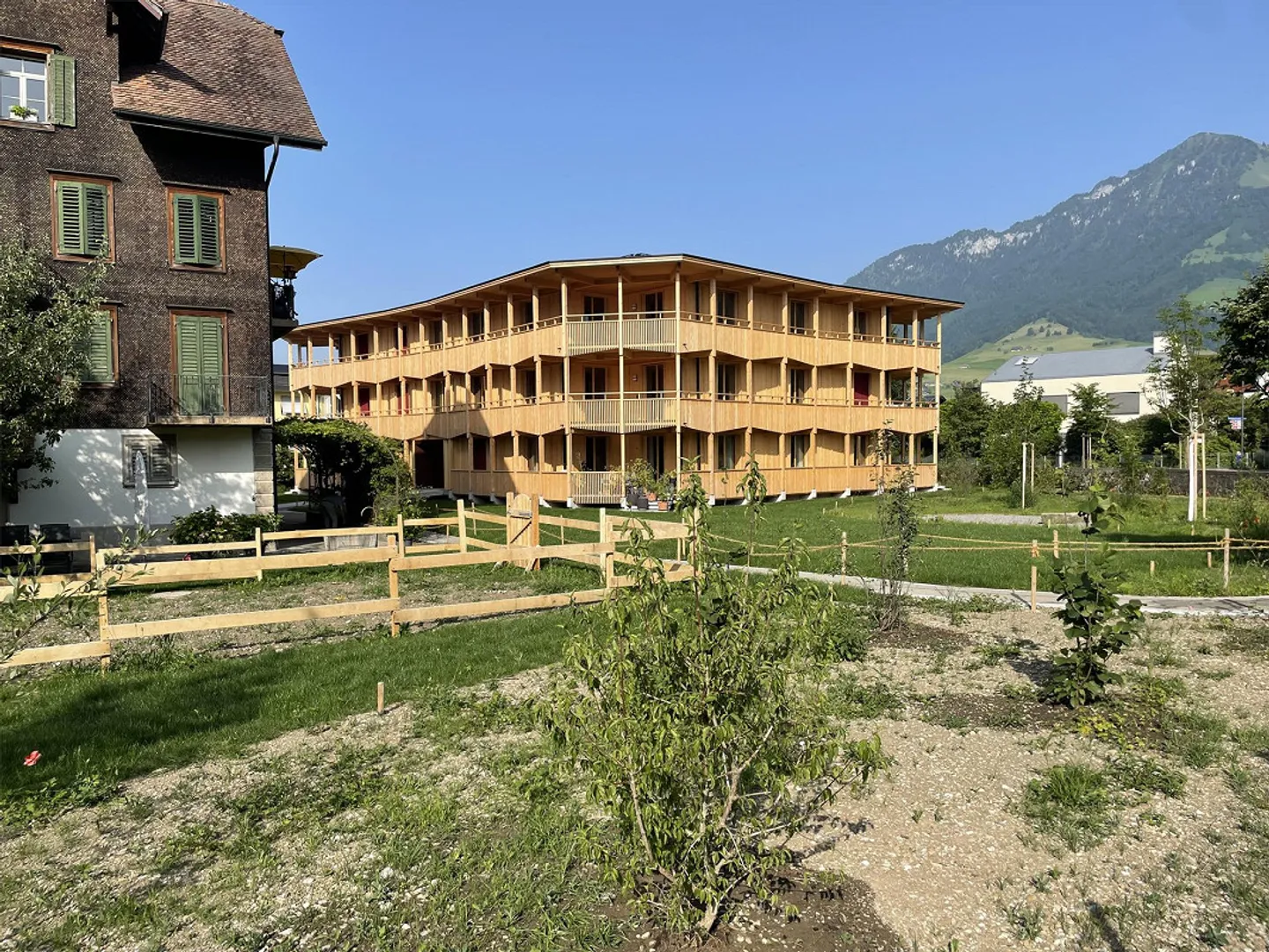 Erstvermietung - Wohnen im idyllischen Vollholzhaus - Photo 22 sur 25