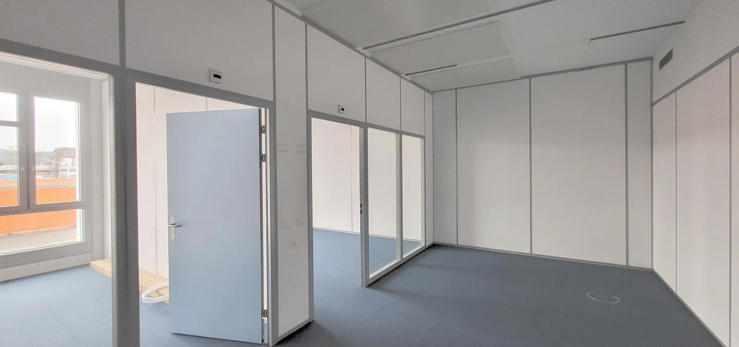 Ideale per piccoli team - 42 m² con 2 uffici e area comune privata - Foto 5 di 7