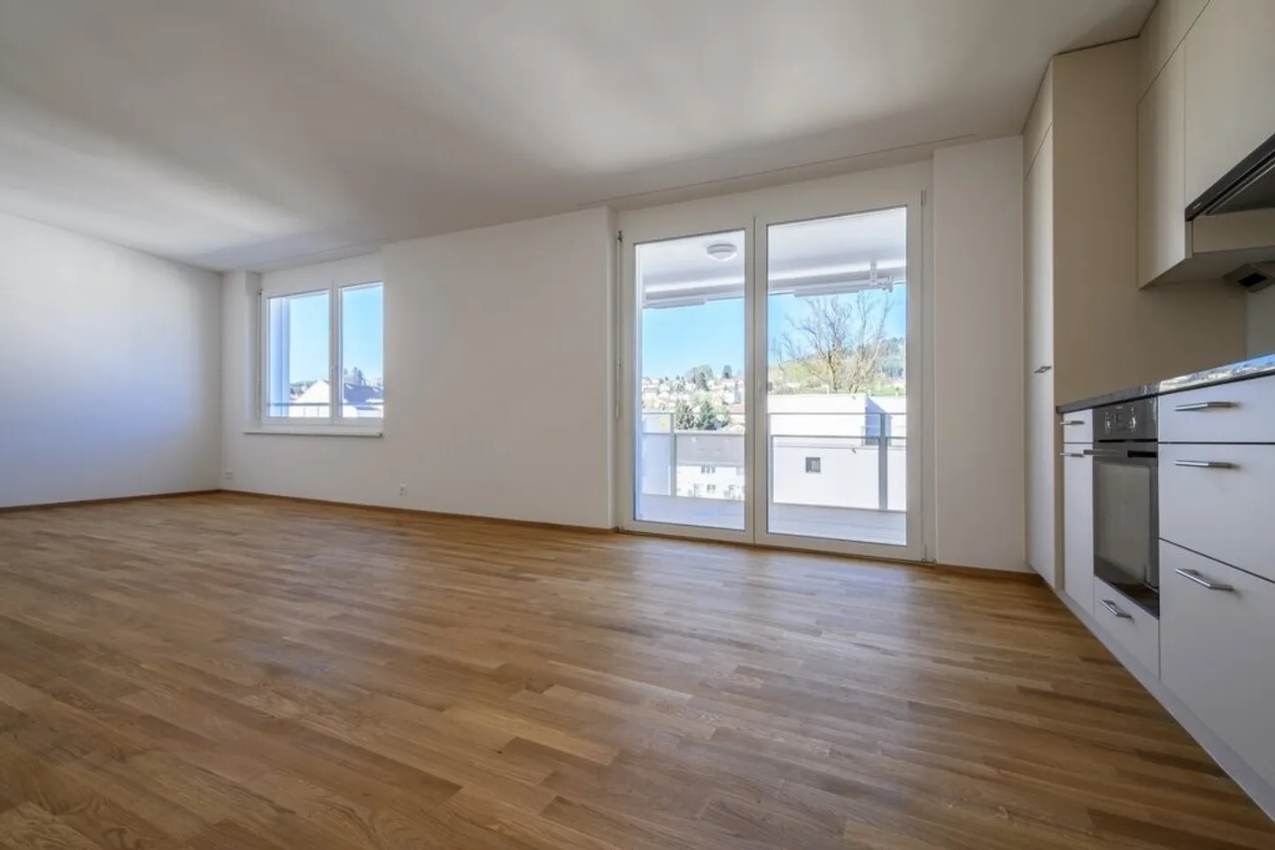 Charmante Wohnung in Menziken - Foto 2 von 7
