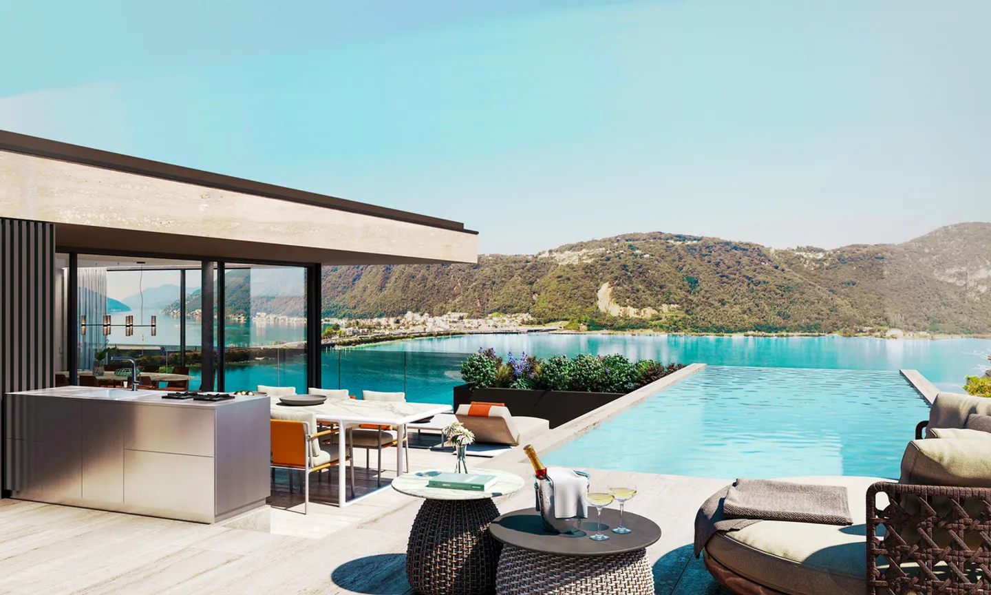 Appartamento di Lusso con Vista Lago - Foto 1 di 17