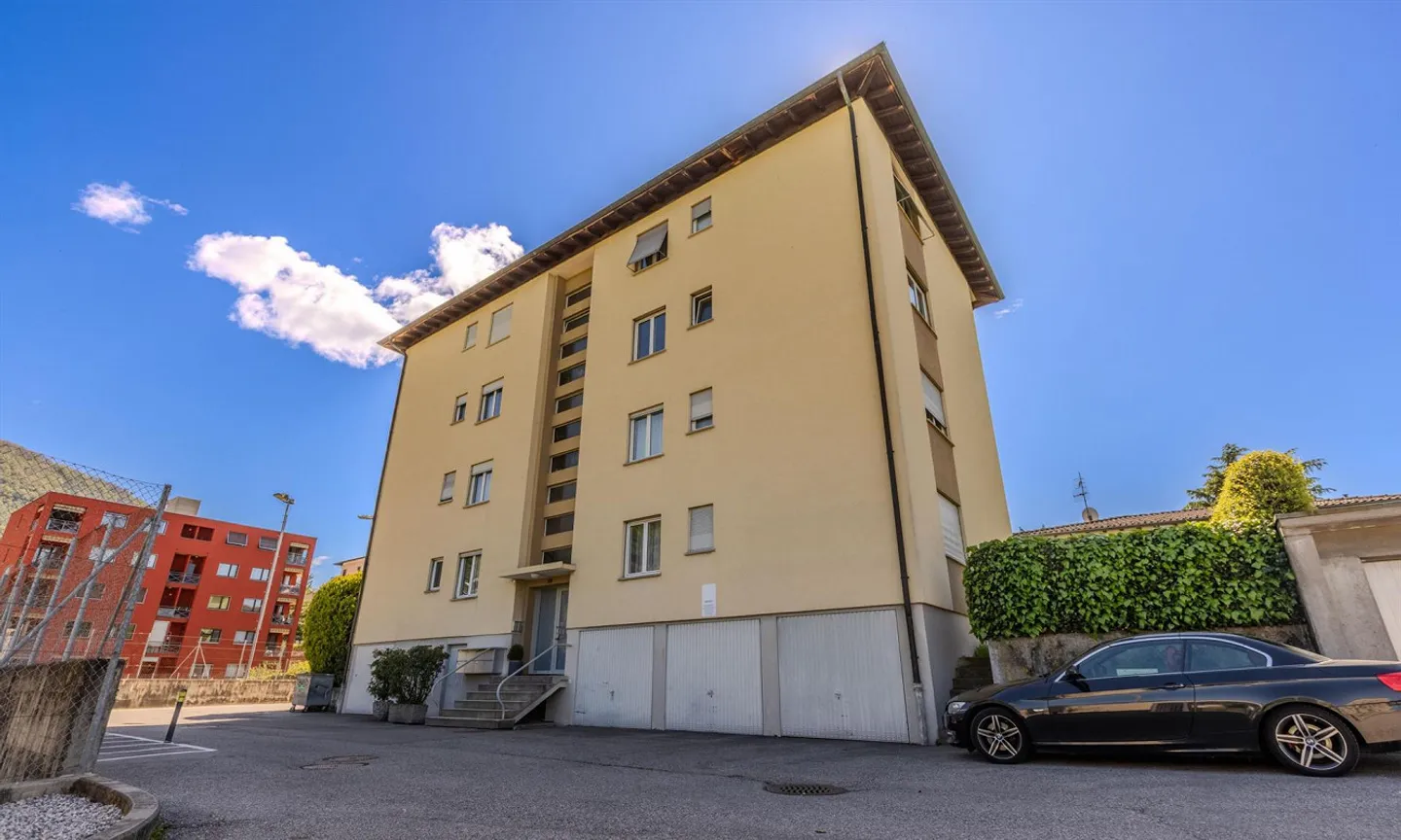 Wohnung 3.5 Zimmer mit Terrasse in Vacallo - Foto 9 von 9