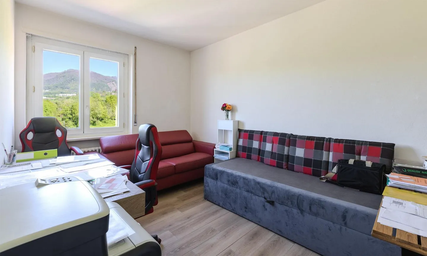 Wohnung 3.5 Zimmer mit Terrasse in Vacallo - Foto 6 von 9