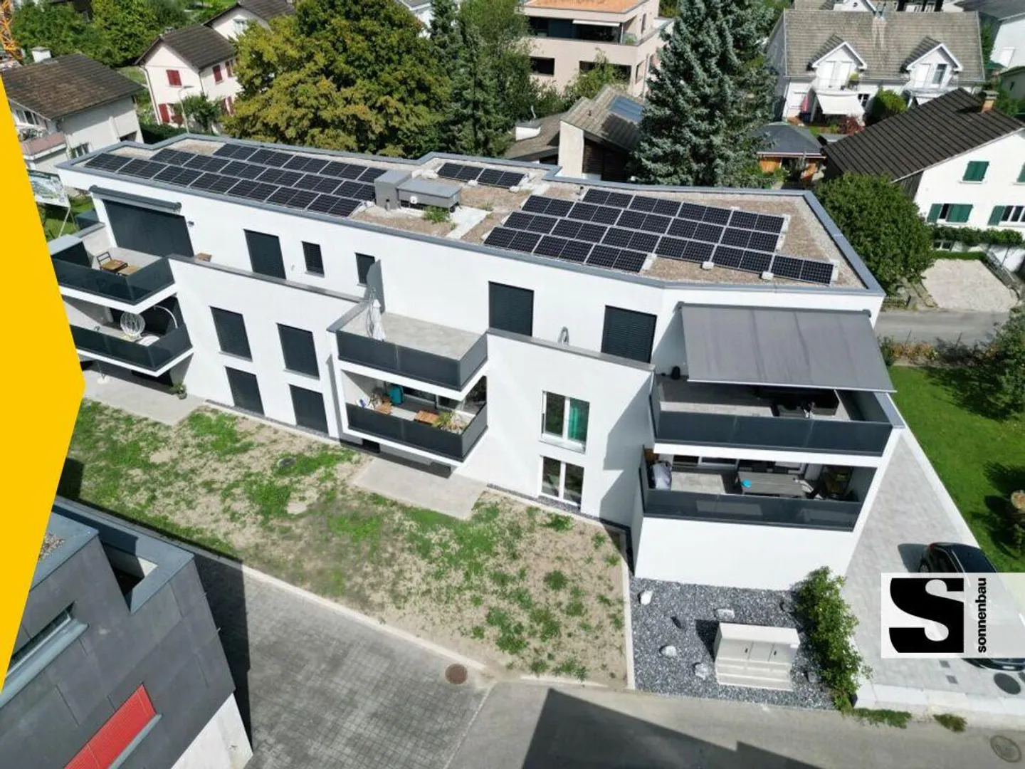 Edificio residenziale e commerciale Flurstrasse 2, Widnau - Foto 1 di 12