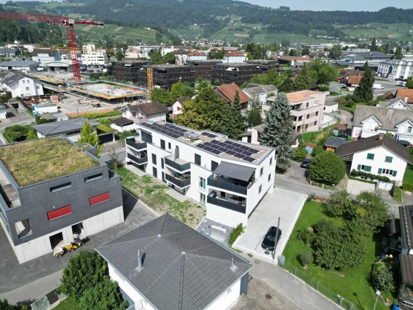 Edificio residenziale e commerciale Flurstrasse 2, Widnau - Foto 2 di 12