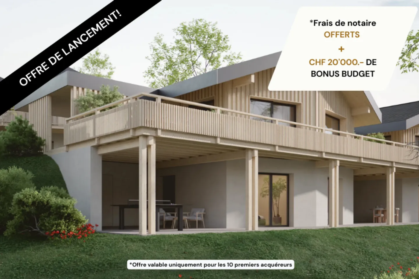 Chalet mit Atemberaubender Aussicht - Foto 1 von 11
