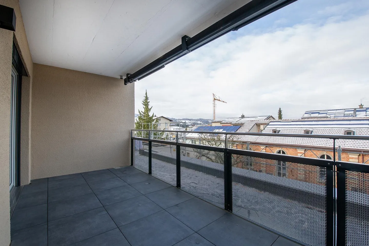 Modern 3.5 Room Apartment with Large Balcony in Triengen - Photo 12 of 13
