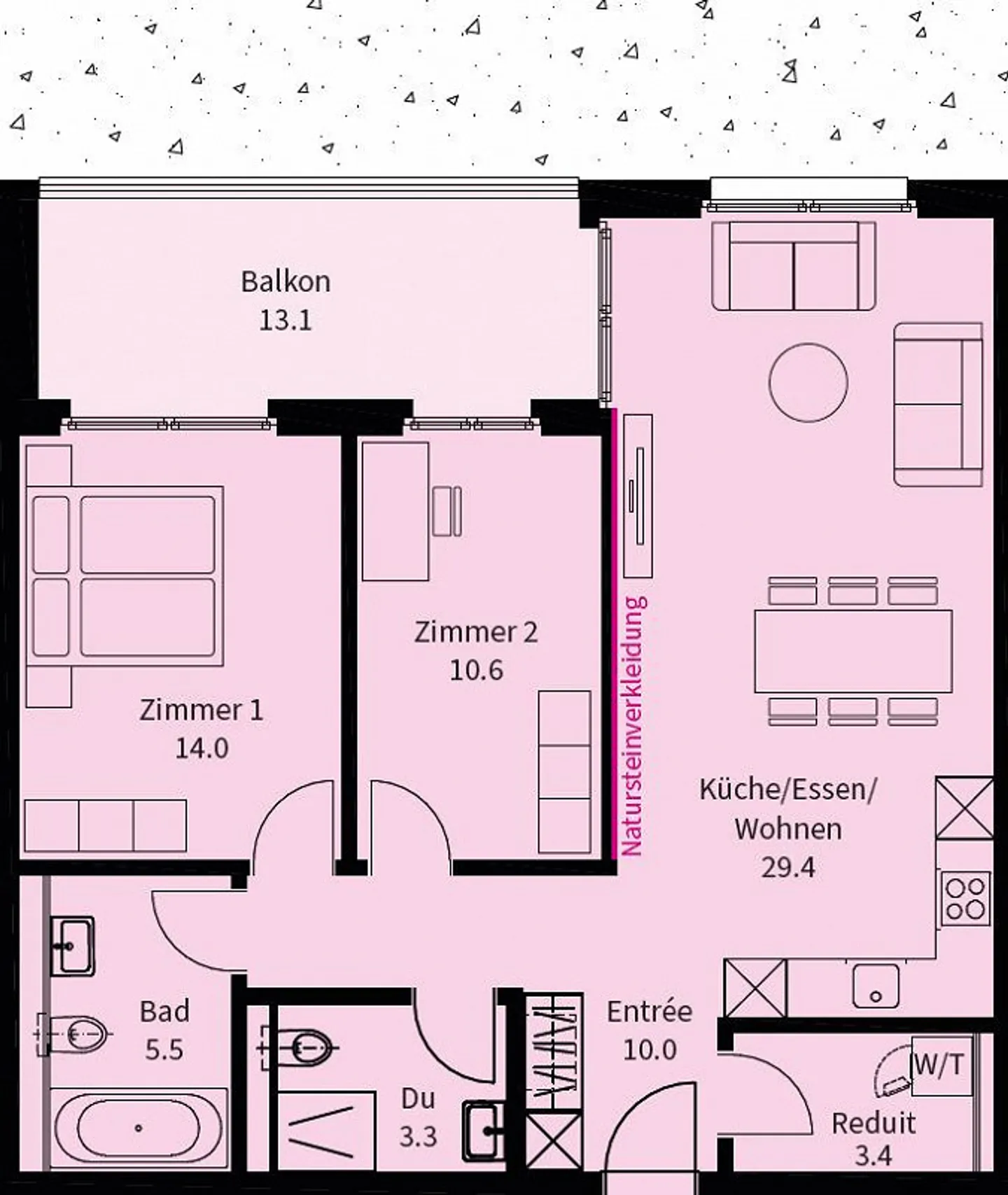 Modern 3.5 Room Apartment with Large Balcony in Triengen - Photo 13 of 13