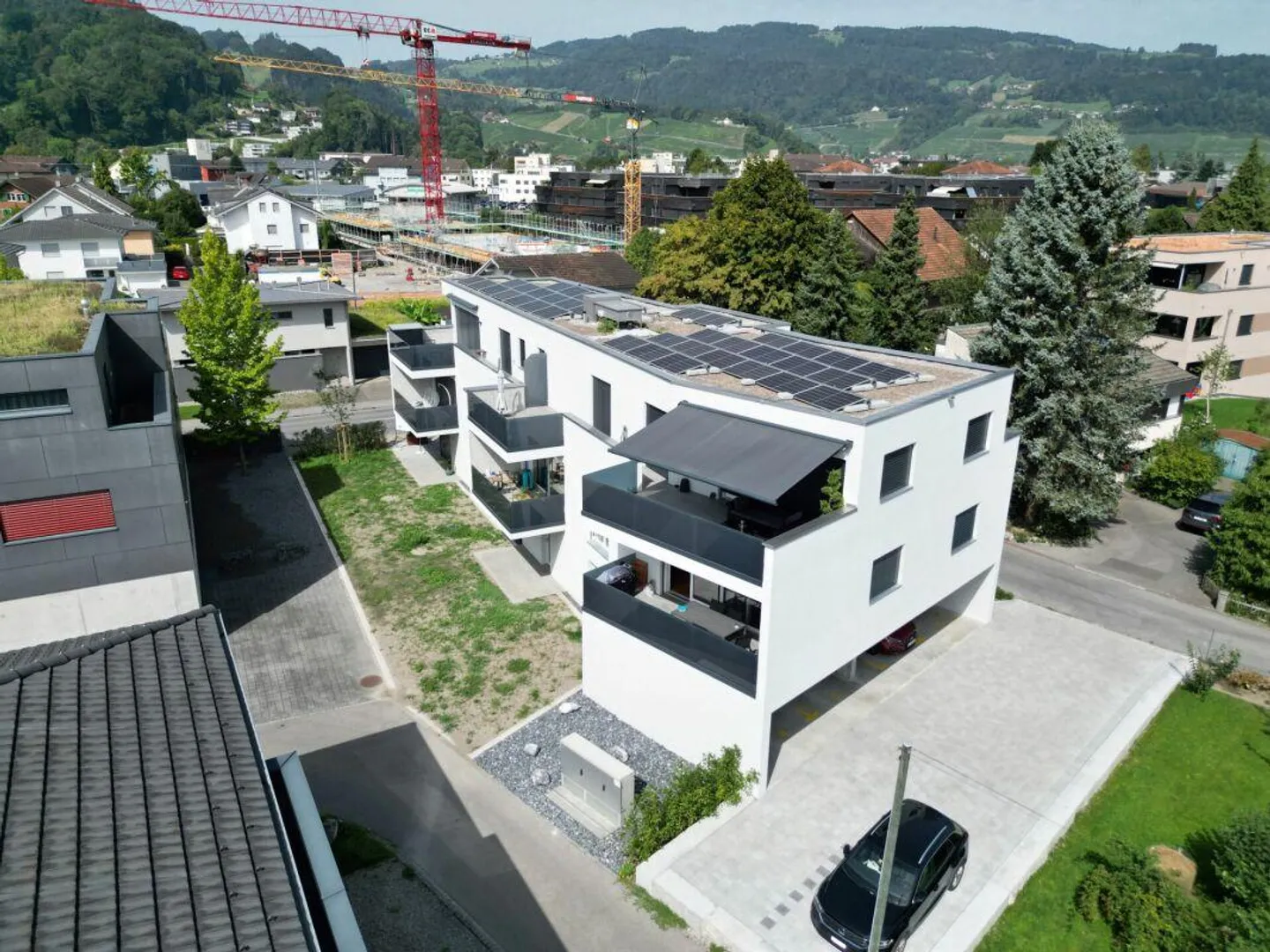 Edificio residenziale e commerciale Flurstrasse 2, Widnau - Foto 4 di 12