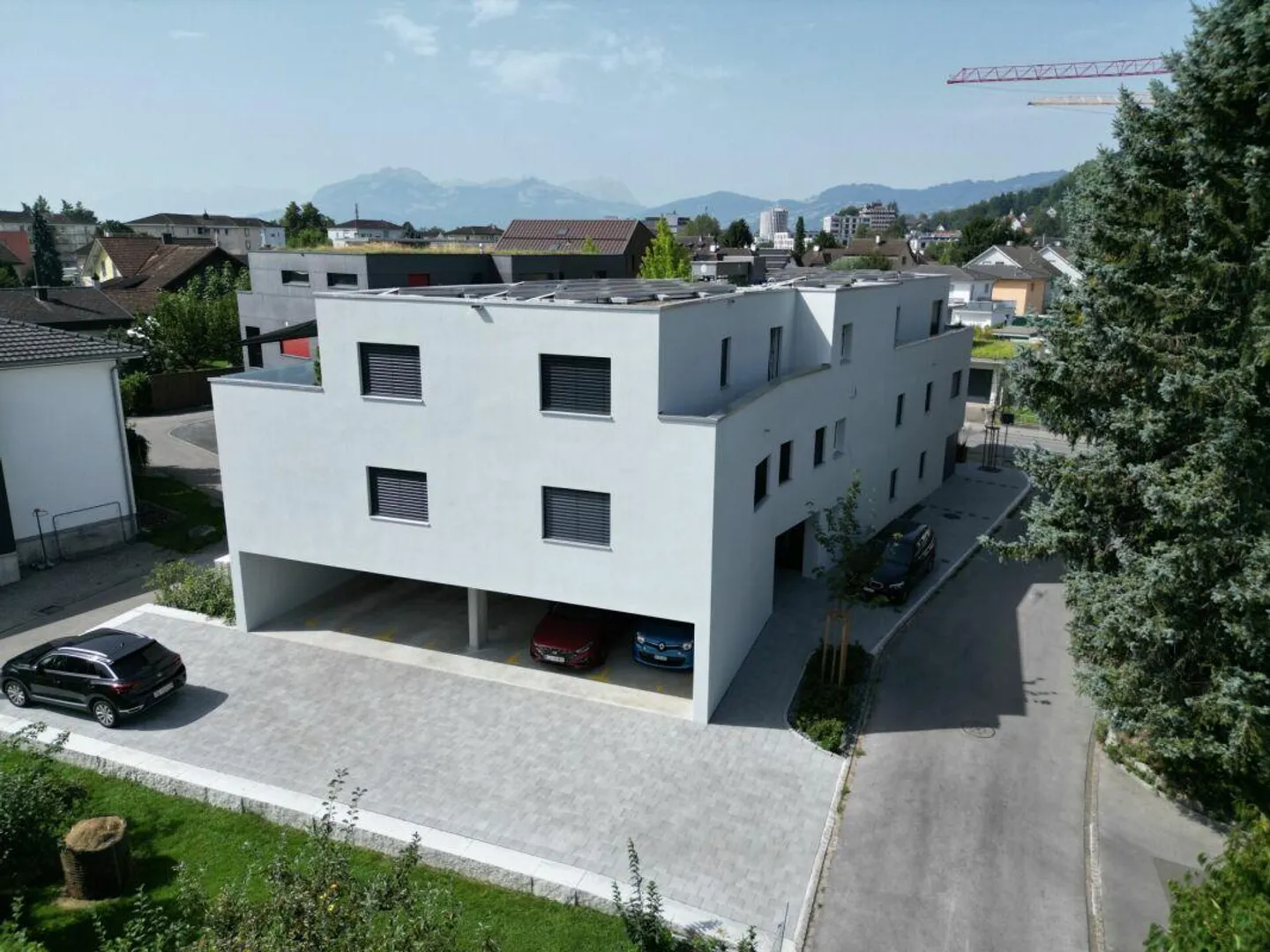 Edificio residenziale e commerciale Flurstrasse 2, Widnau - Foto 5 di 12