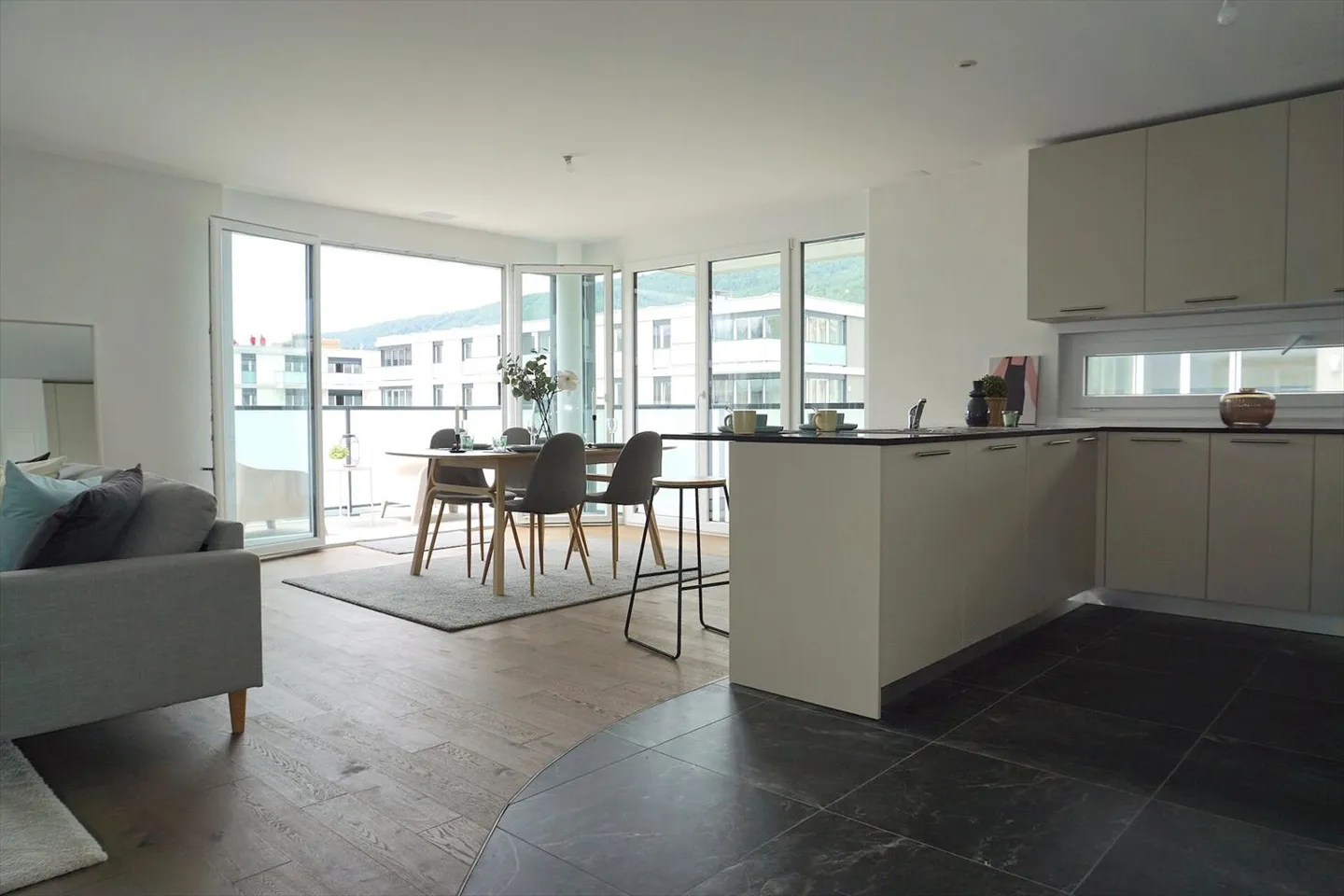 For rent in the "Parc de la Sorne" Residences, Delémont - Photo 1 of 12