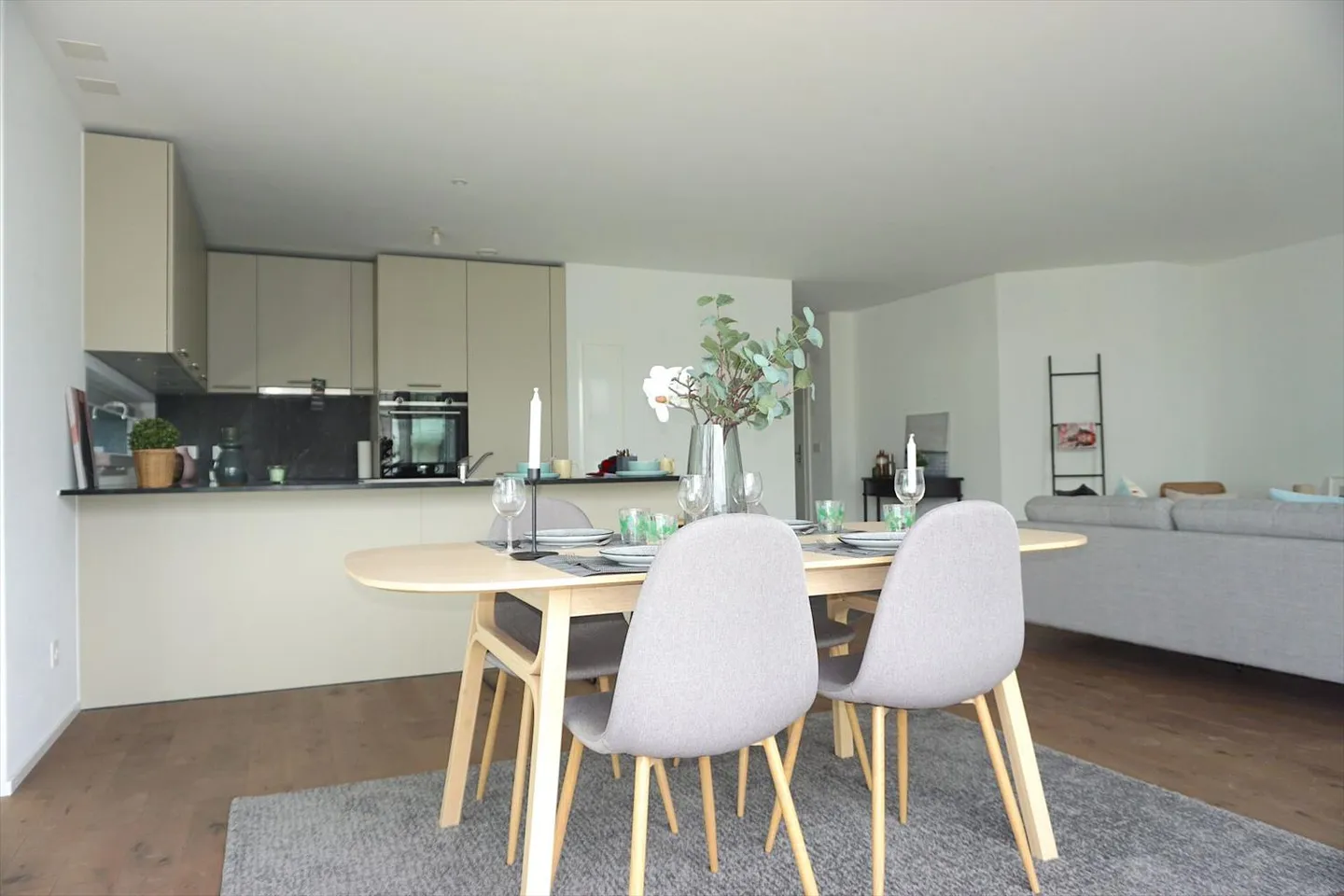 For rent in the "Parc de la Sorne" Residences, Delémont - Photo 3 of 12