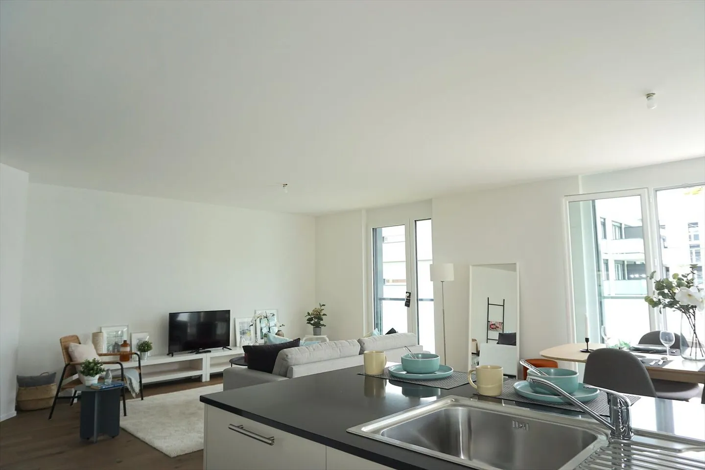 For rent in the "Parc de la Sorne" Residences, Delémont - Photo 4 of 12