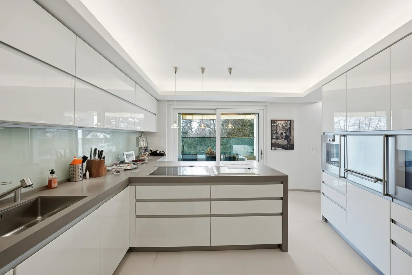 Luxus-Penthouse in Lausanne - Foto 4 von 13