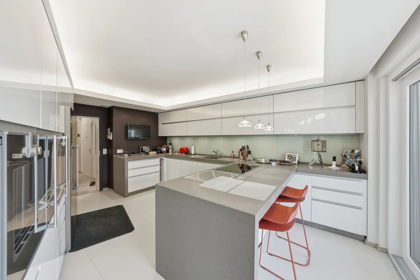 Luxus-Penthouse in Lausanne - Foto 5 von 13