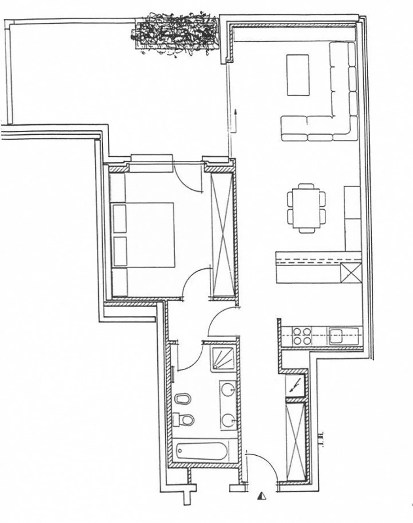 Appartement avec meubles et vue sur le lac à louer - Photo 15 sur 15