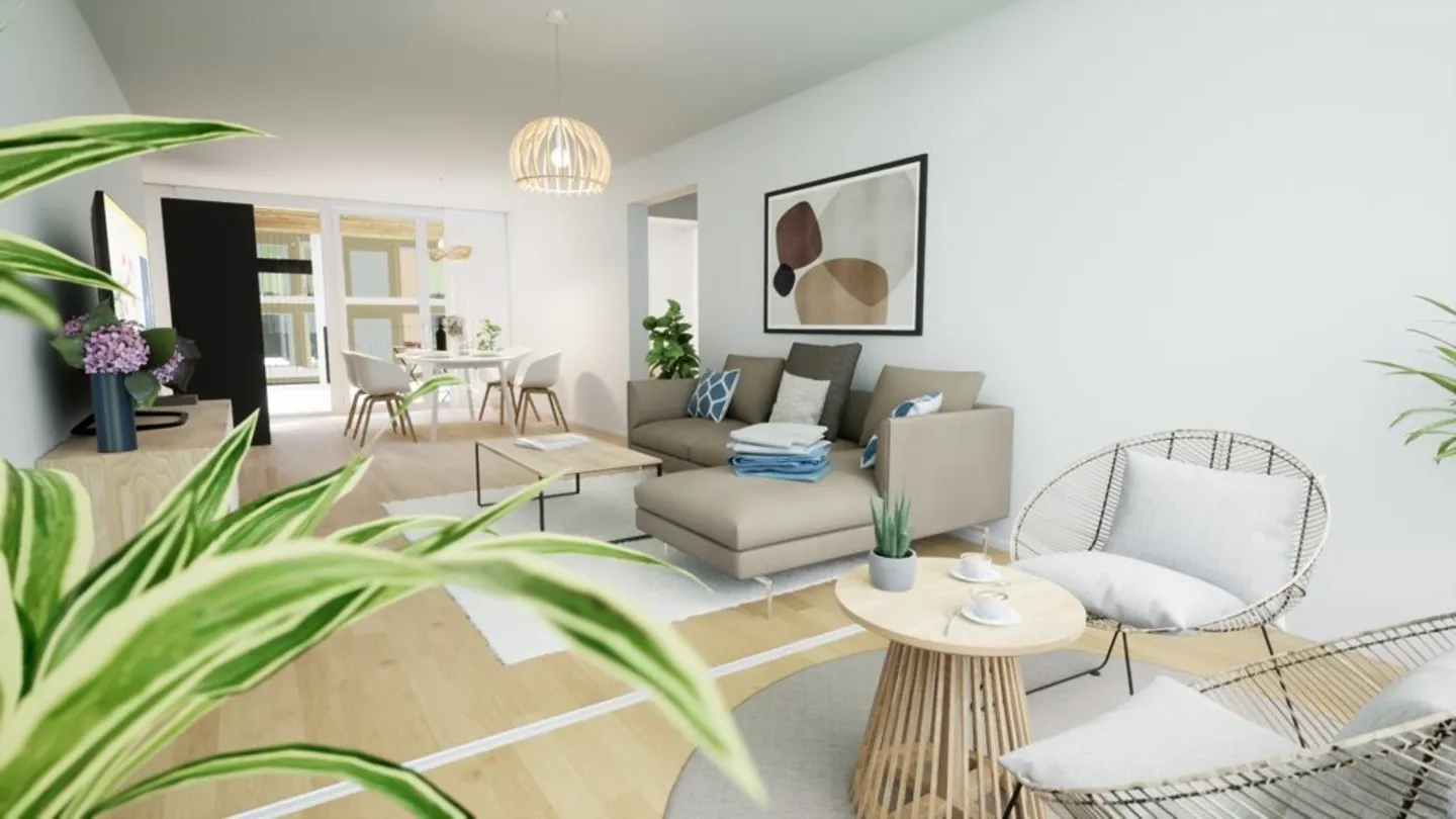 Apartment for rent - Photo 2 of 7