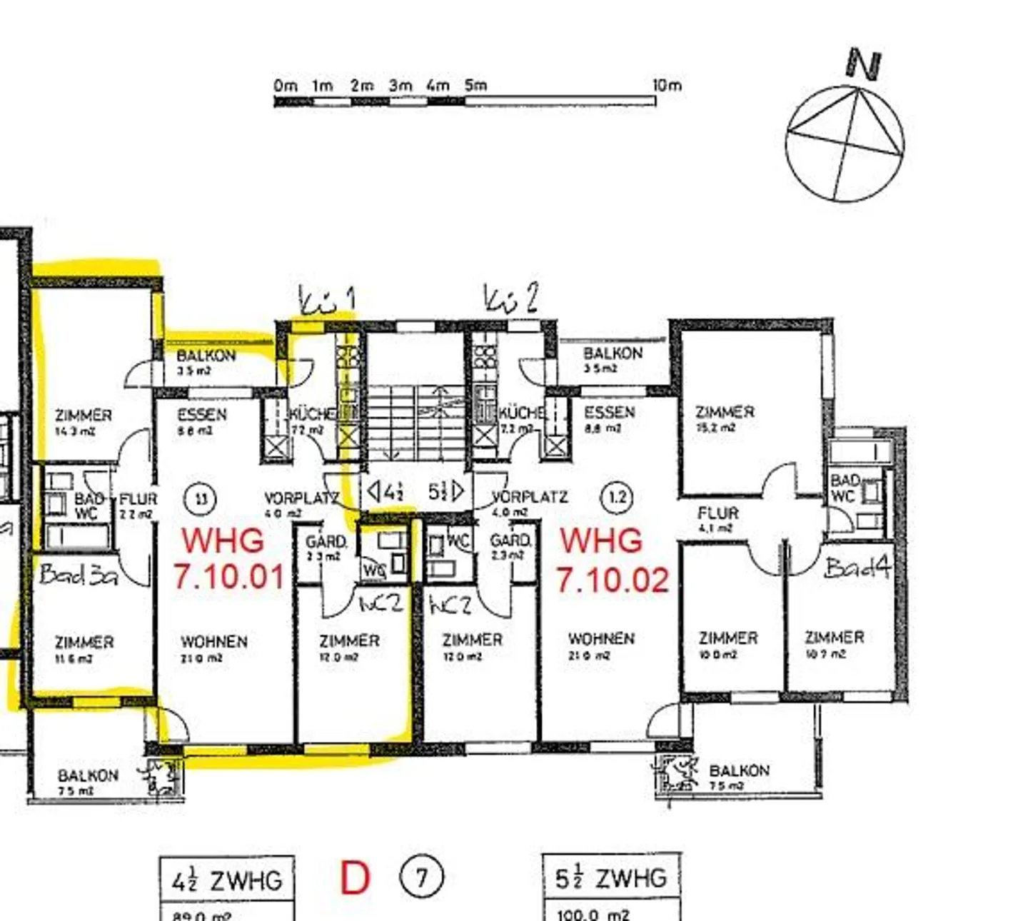 MIETEN OHNE DEPOT - Grosszügige, sehr zentrale Wohnung im Grünen - Foto 7 von 7