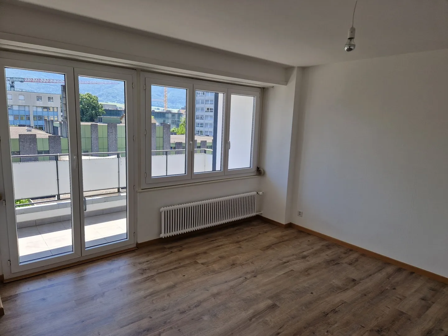 3-Zimmer-Wohnung im Stadtzentrum von Delémont - Foto 1 von 7