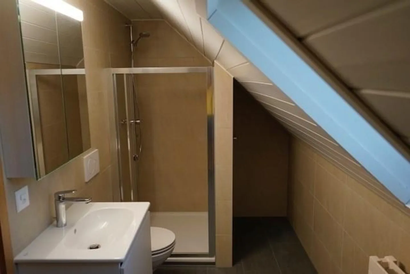 3 1/2-Room Attic Apartment in a Quiet Location - Photo 11 of 12