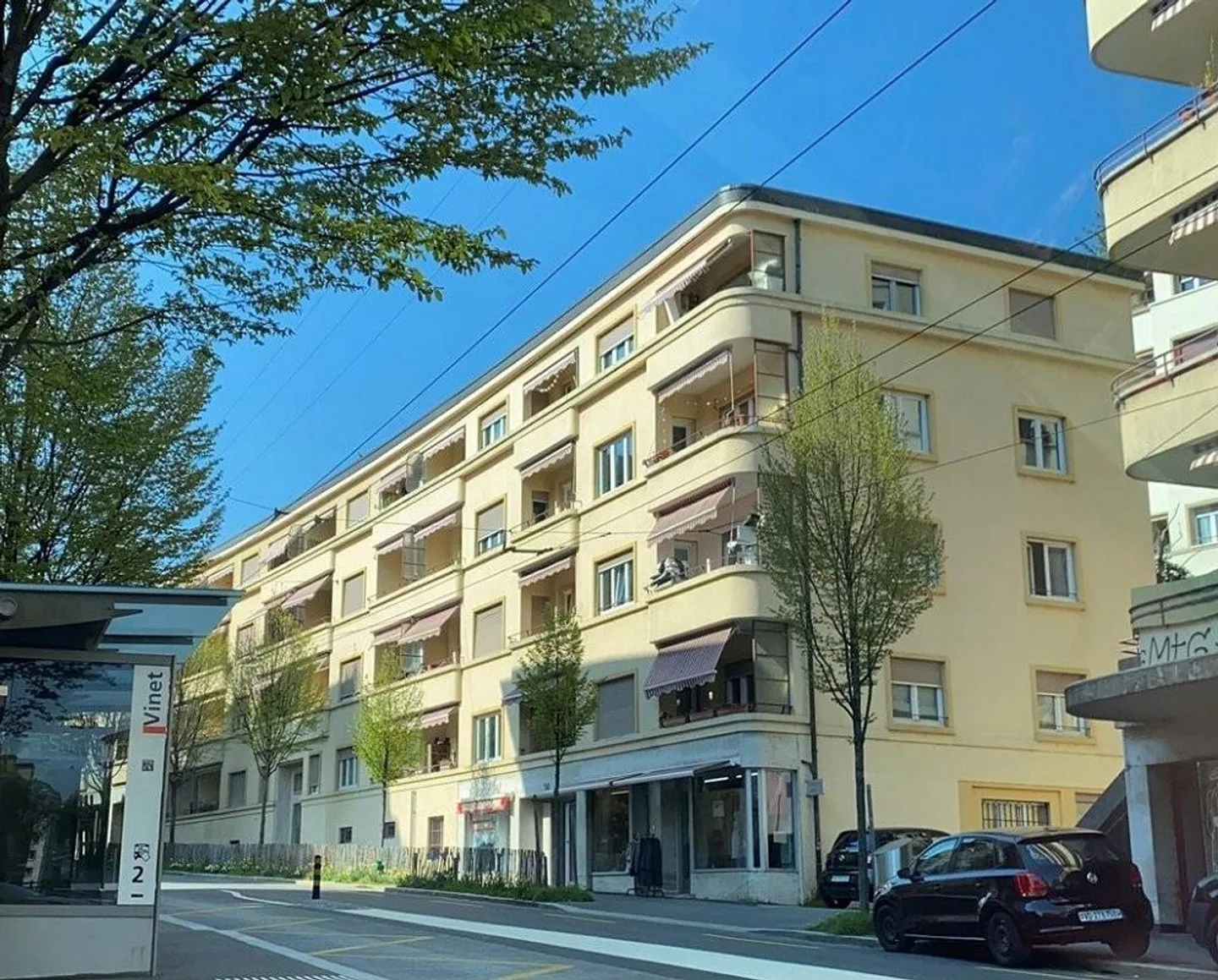 Studio im Zentrum von Lausanne! - Foto 1 von 6