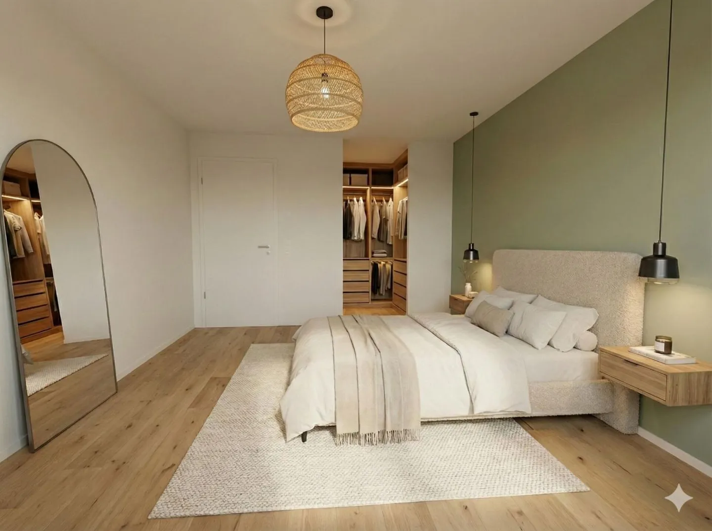 Ampio appartamento di 5,5 locali in città con giardino e terrazze doppie - Foto 5 di 10