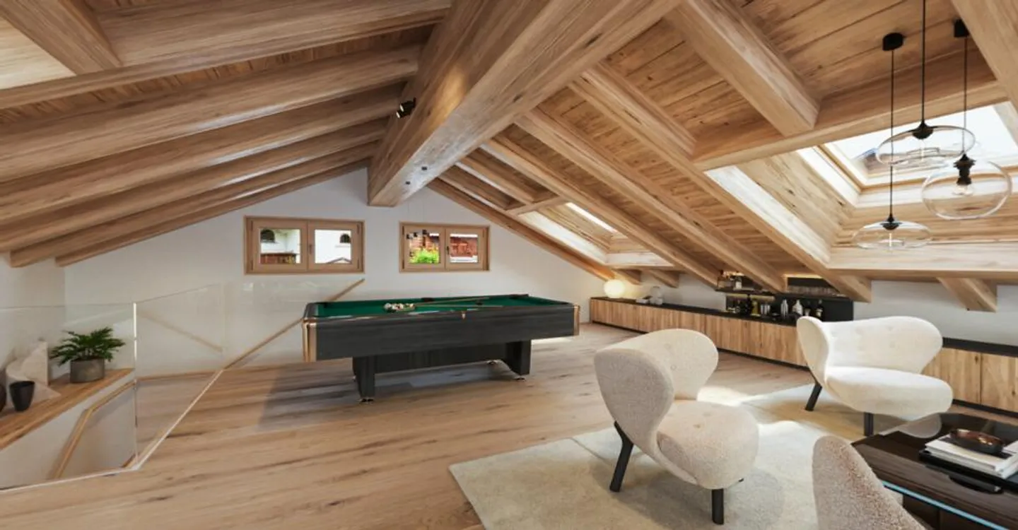 Klosters: Nuova mansarda con interni eleganti e vista - Foto 3 di 5