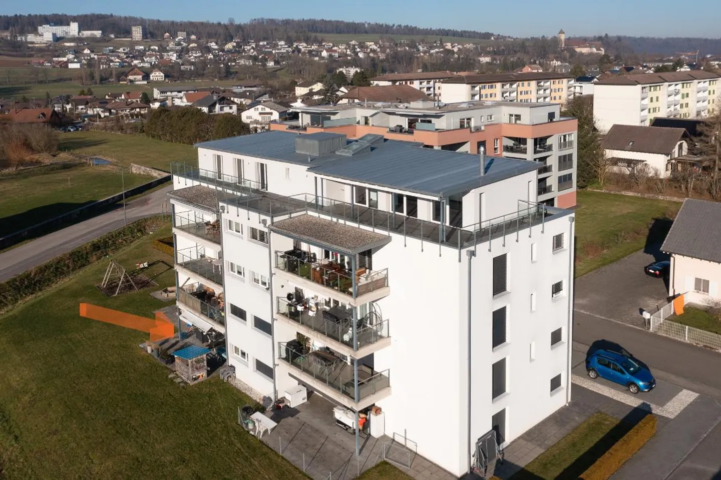 Sehr schöne Wohnung in PPE in Porrentruy - Foto 1 von 10