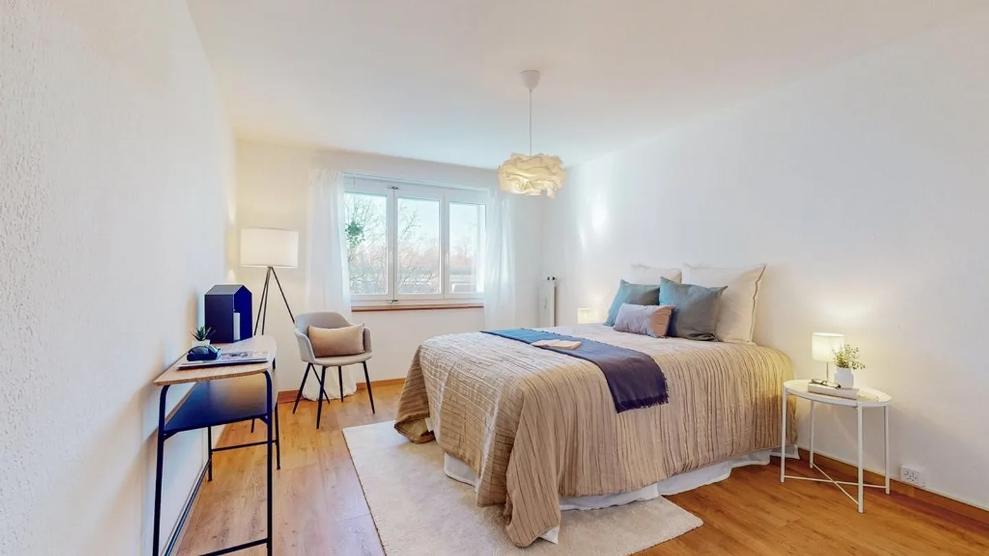 Cozy 3-Room Apartment with Balcony - Photo 1 of 9