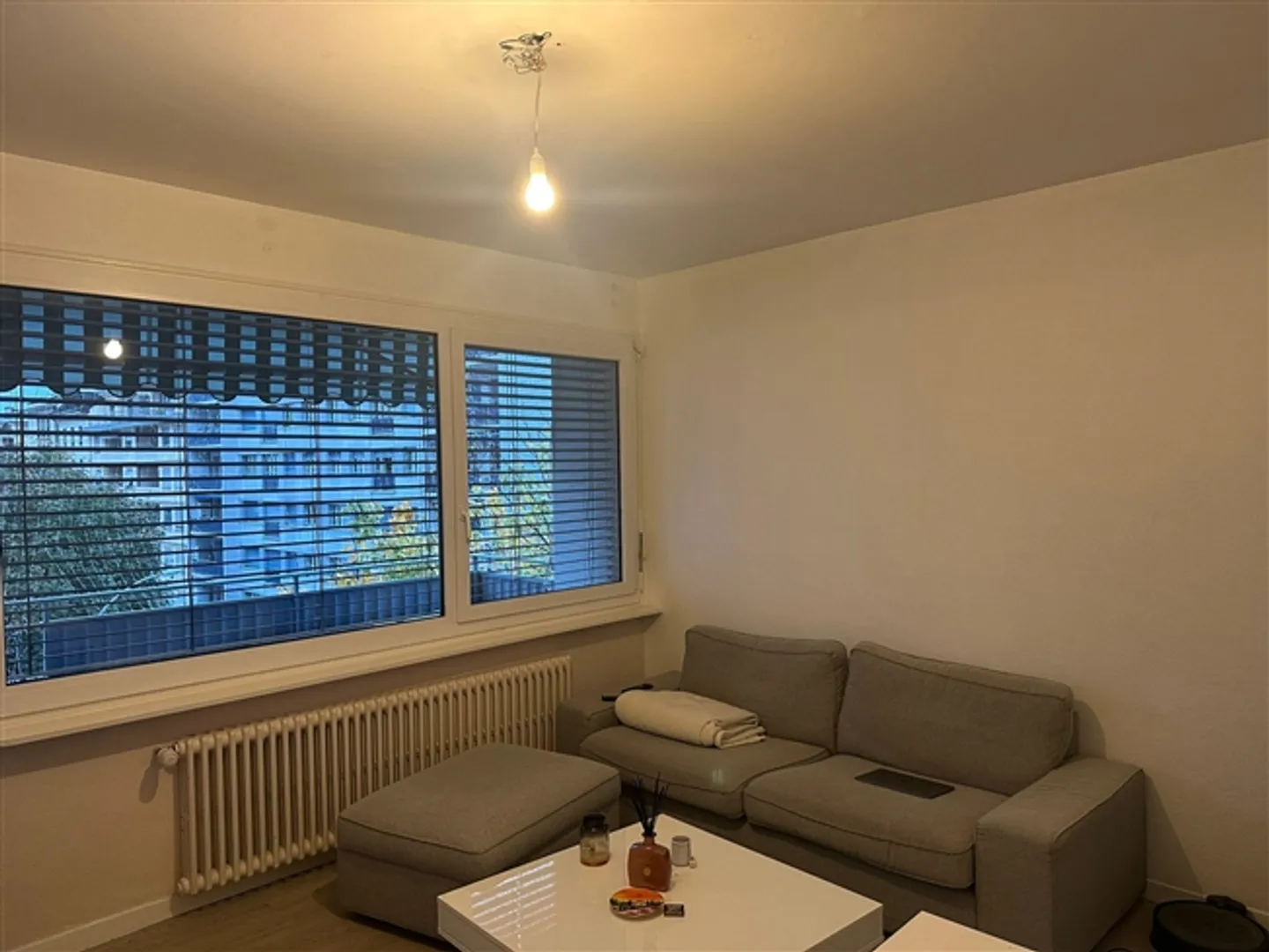 Furnished 3-room apartment in Eaux-Vives. - Photo 8 of 12