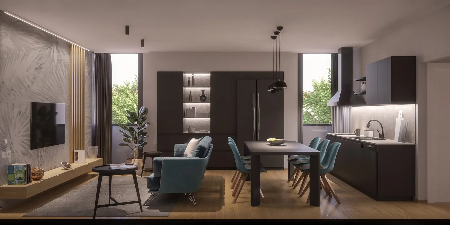 Cassarate: Appartamento 2.5 locali - Foto 3 di 4