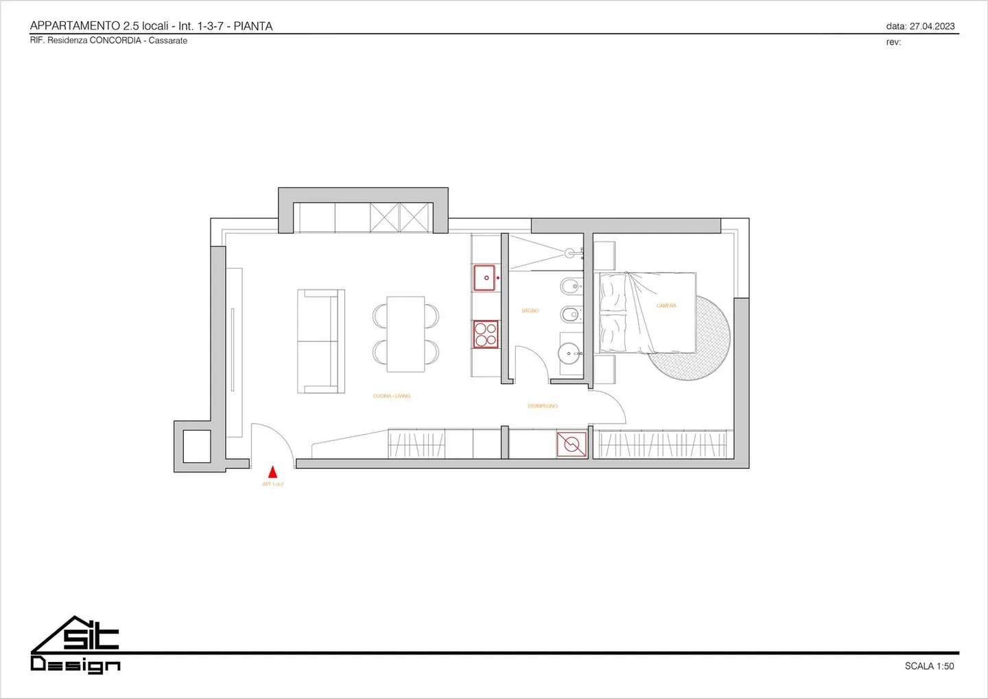 Cassarate: Appartamento 2.5 locali - Foto 4 di 4