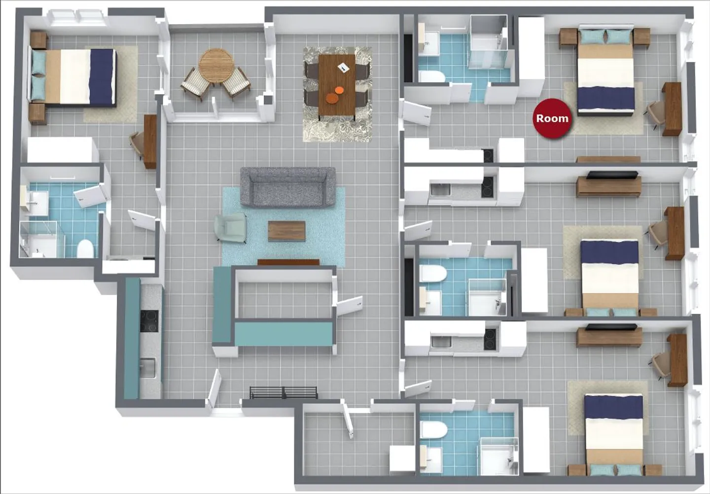 Modernes Coliving in Schlieren - Foto 13 von 13