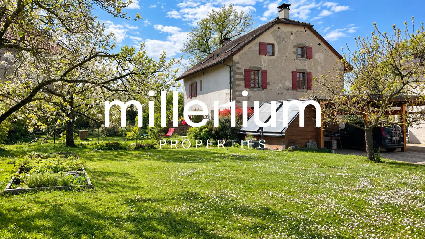 Pretty village house in Bardonnex - Photo 10 of 10