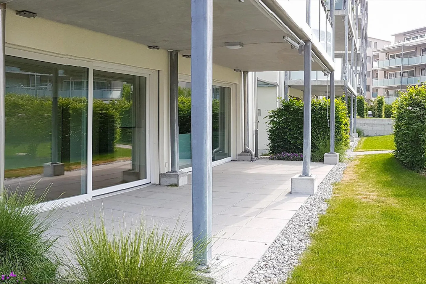 Modernes Apartment mit Naturanschluss - Foto 7 von 8