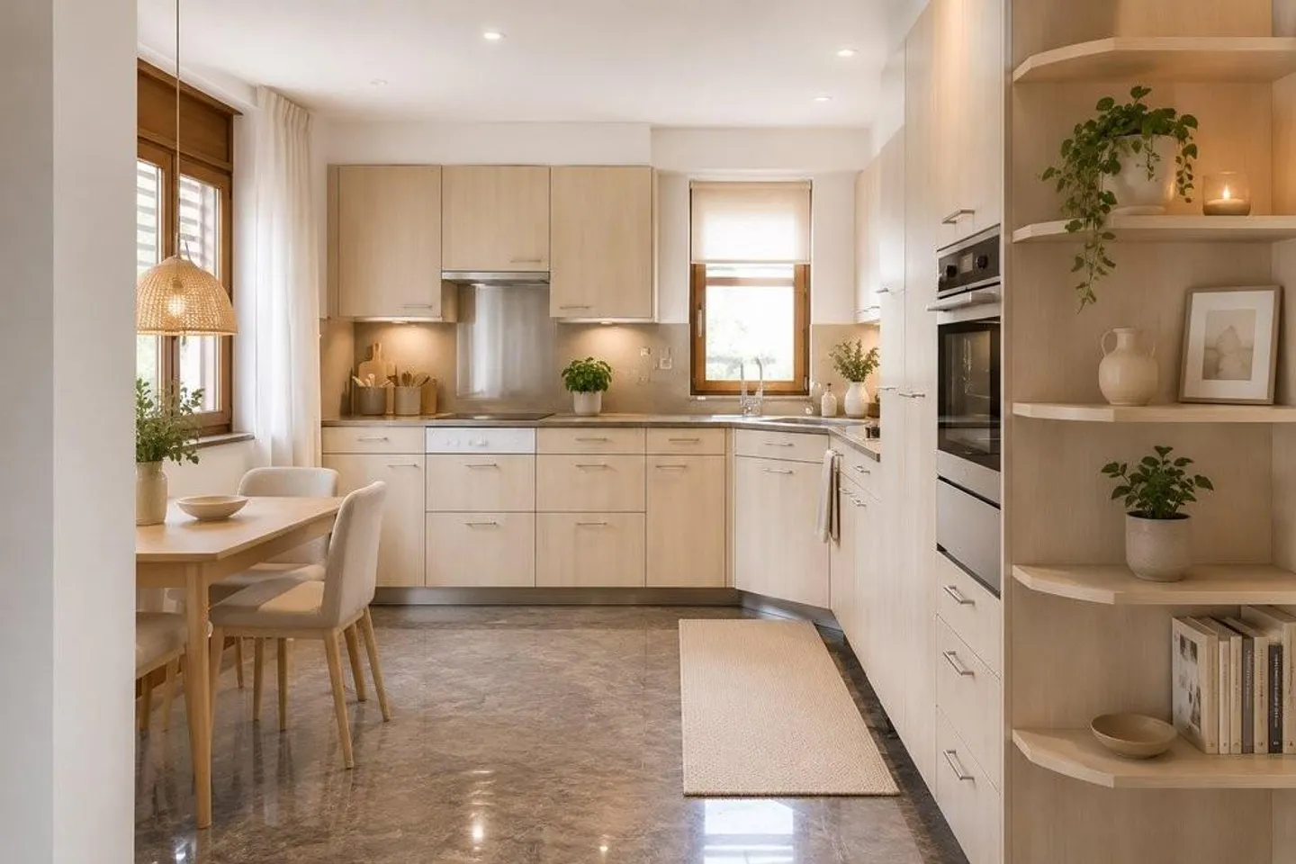 Ideal Family Apartment for Staying - Photo 2 of 9