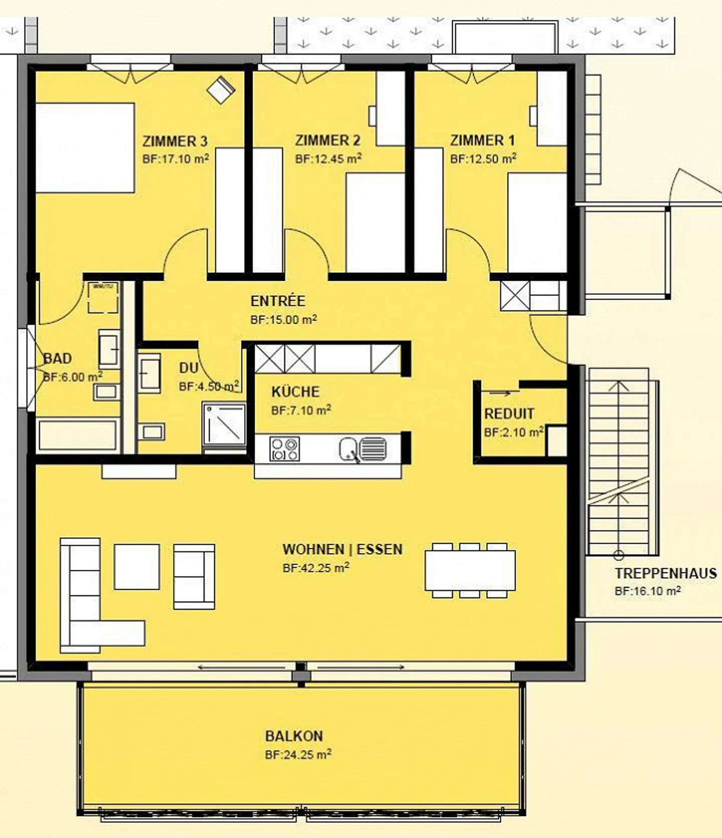 Modernes Apartment mit Naturanschluss - Foto 8 von 8