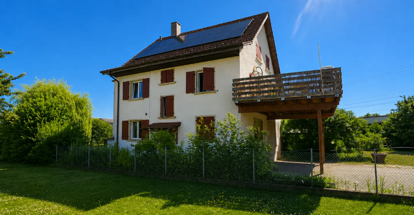 8-Zimmer-Haus - Foto 2 von 12